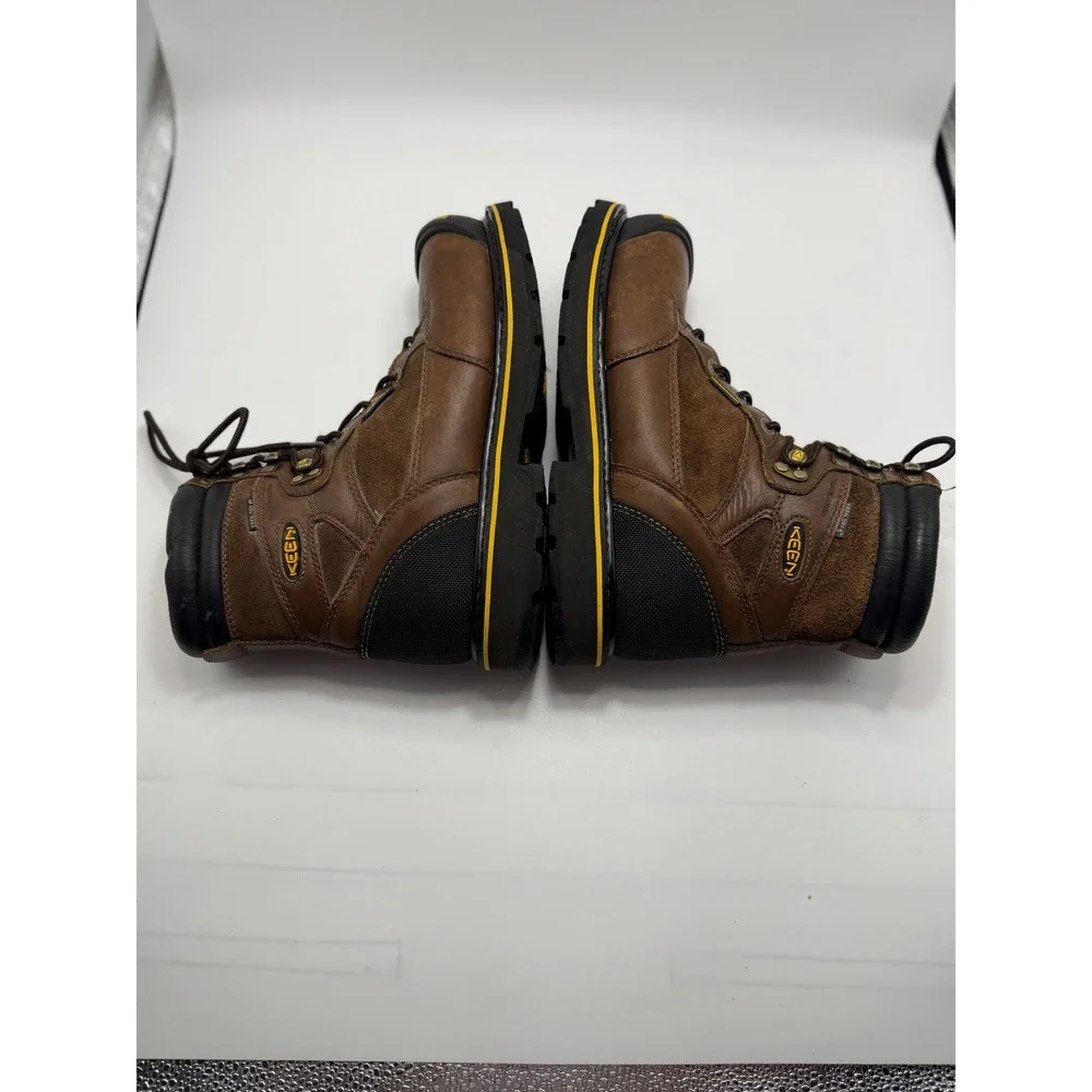 KEEN Men's Sheridan Insulated Composite Toe Waterproof Work Boots Size 8.5